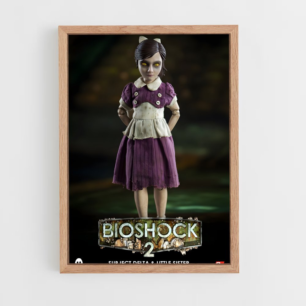 Poster Petite Poupée – affiche Bioshock (vue 4)